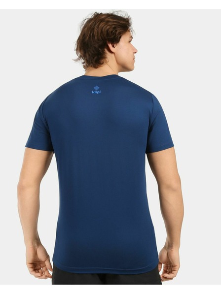 Kilpi Pánské outdoorové triko Kilpi LISMAIN-M Tmavě modrá