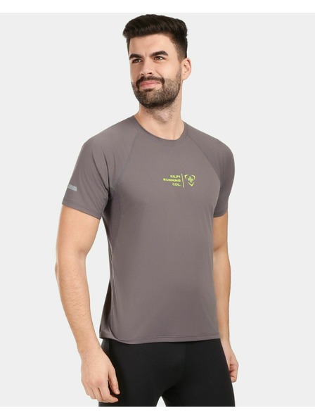 Kilpi Pánské funkční tričko Kilpi WYLDER-M Šedá