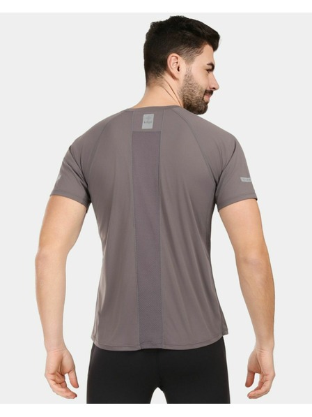 Kilpi Pánské funkční tričko Kilpi WYLDER-M Šedá