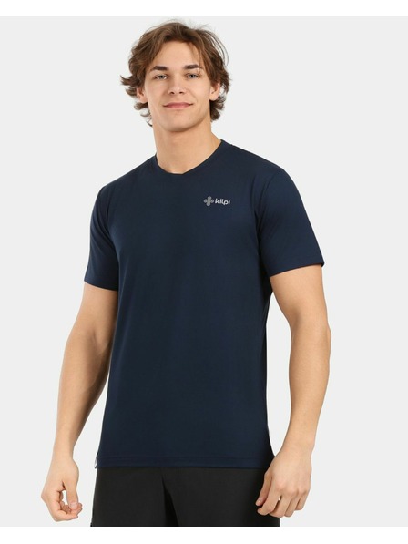 Kilpi Pánské outdoorové triko Kilpi LISMAIN-M Námořnická modrá