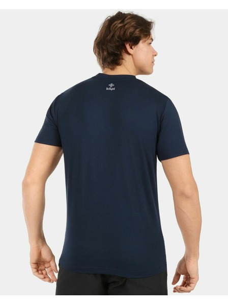 Kilpi Pánské outdoorové triko Kilpi LISMAIN-M Námořnická modrá