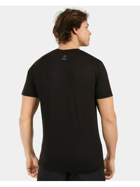 Kilpi Pánské outdoorové triko Kilpi LISMAIN-M Černá
