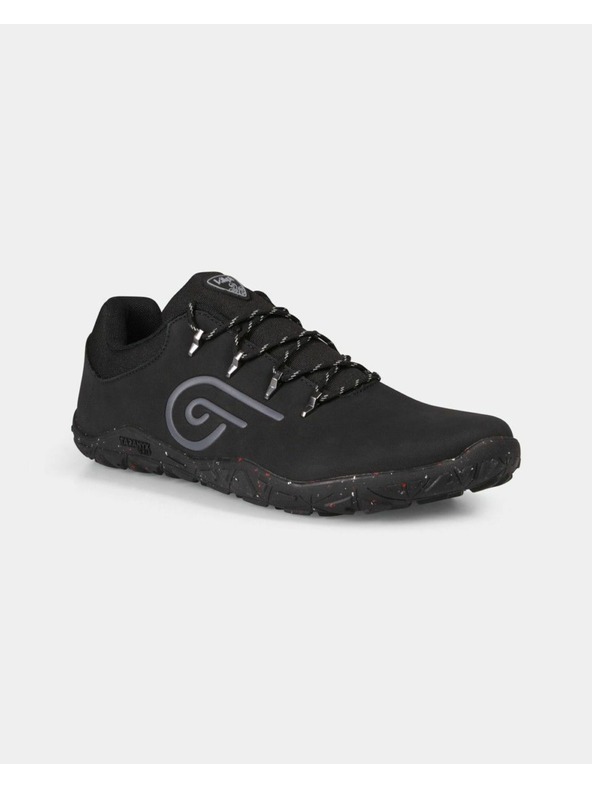 Kilpi Outdoorová barefoot obuv Kilpi BARELO LOW-U Černá