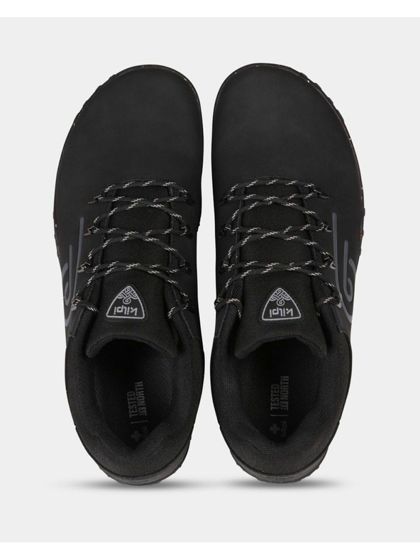 Kilpi Outdoorová barefoot obuv Kilpi BARELO LOW-U Černá