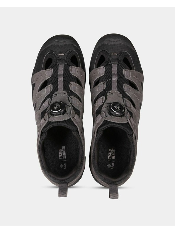 Kilpi Unisex turistické sandály Kilpi SANDRO-U Černá