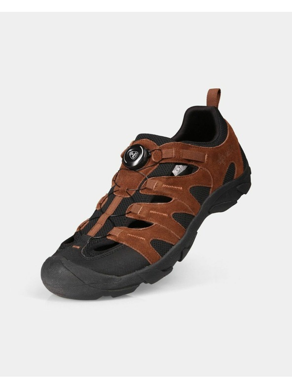 Kilpi Unisex turistické sandály Kilpi SANDRO-U Hnědá