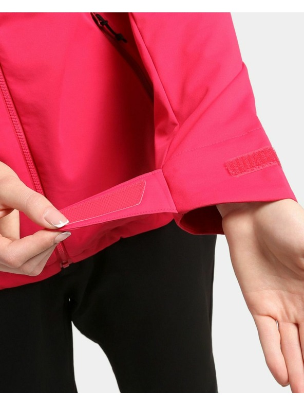 Kilpi Dámská softshellová bunda Kilpi BELTRA-W Růžová