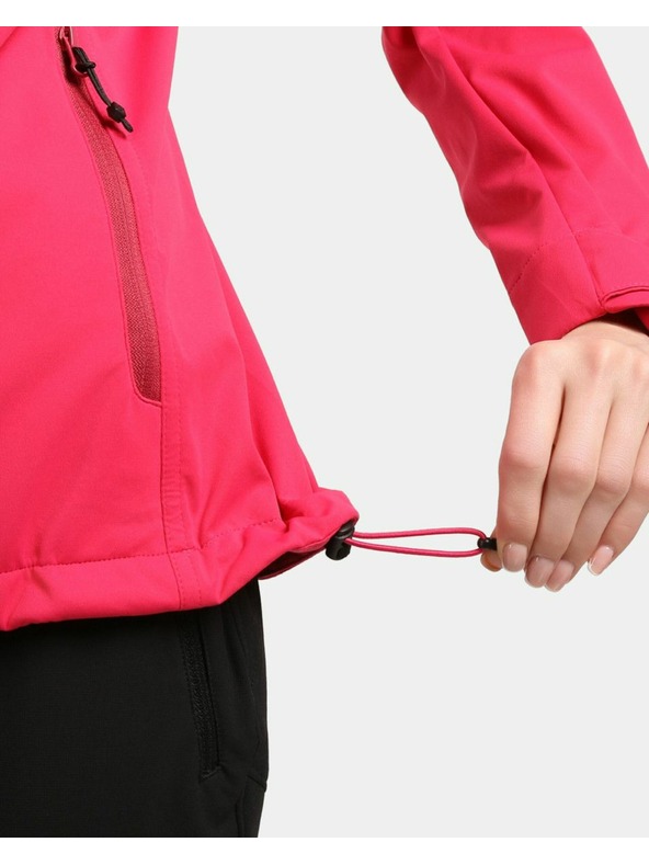 Kilpi Dámská softshellová bunda Kilpi BELTRA-W Růžová