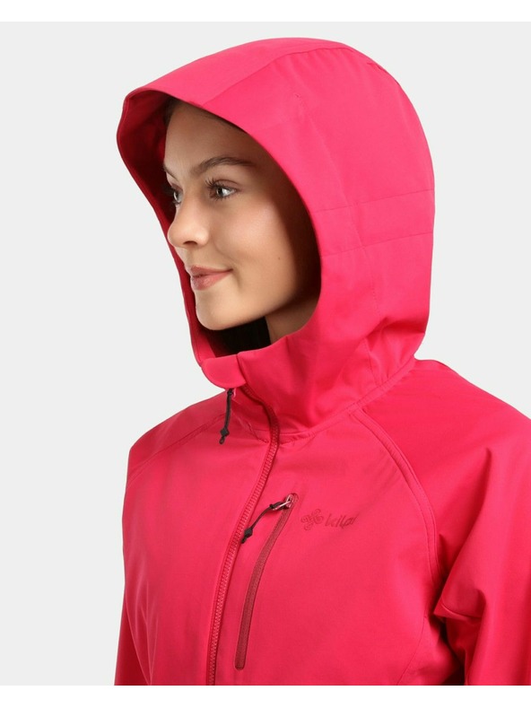 Kilpi Dámská softshellová bunda Kilpi BELTRA-W Růžová