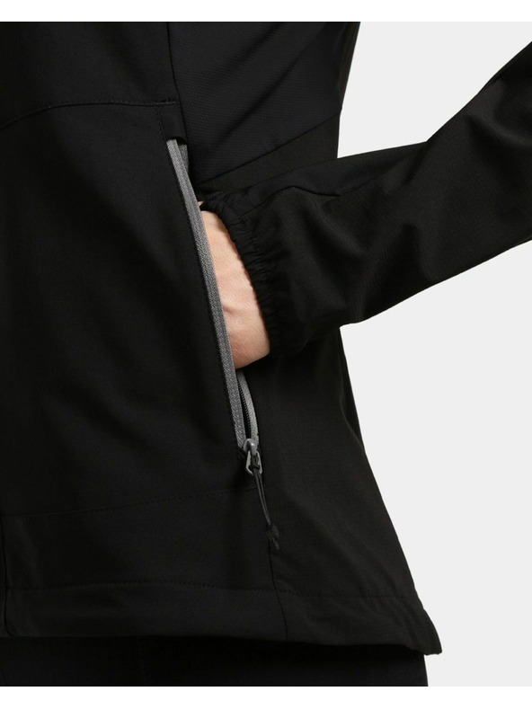 Kilpi Dámská nemebránová softshellová běžecká bunda Kilpi BALEO-W Černá