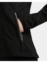 Kilpi Dámská nemebránová softshellová běžecká bunda Kilpi BALEO-W Černá
