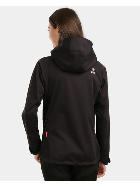 Kilpi Dámská softshellová bunda Kilpi BELTRA-W Černá
