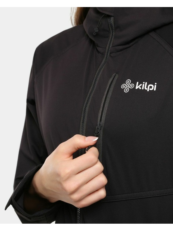 Kilpi Dámská softshellová bunda Kilpi BELTRA-W Černá