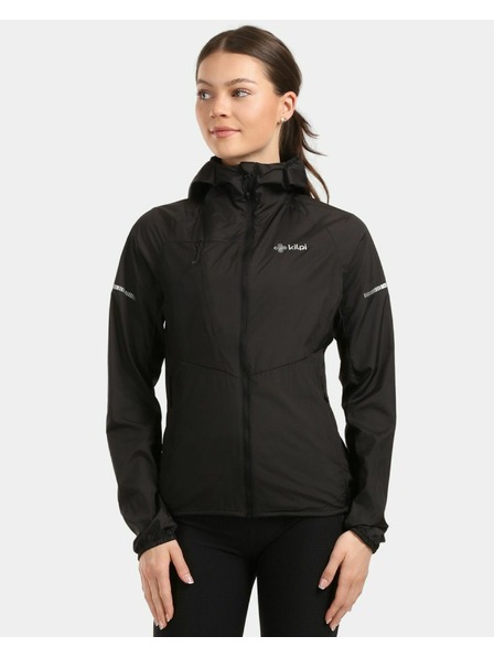 Kilpi Dámská lehká větruodolná bunda Kilpi ROSA-W Černá