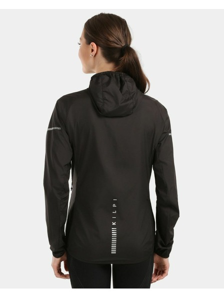 Kilpi Dámská lehká větruodolná bunda Kilpi ROSA-W Černá