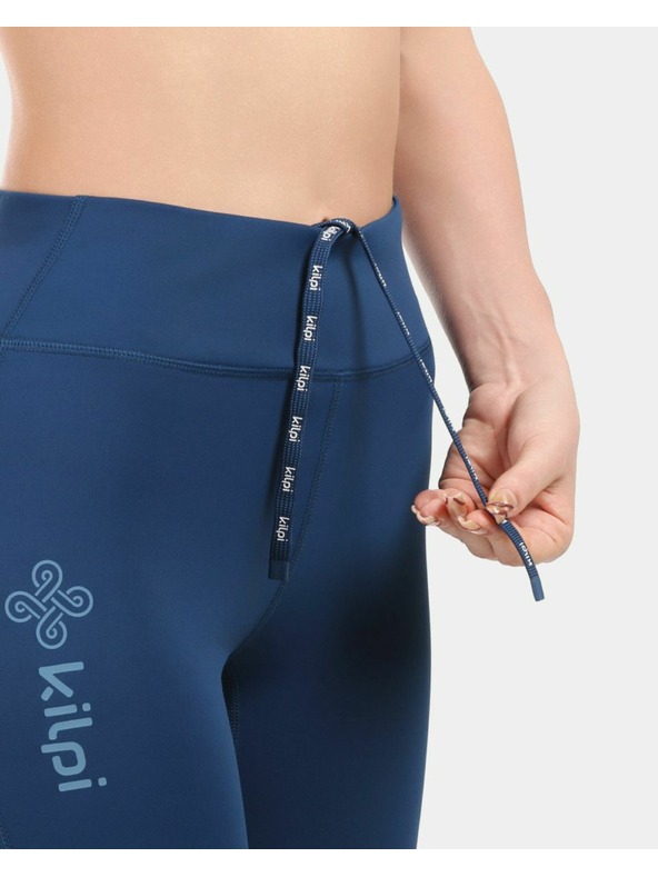 Kilpi Dámské 3/4 fitnesové legíny Kilpi AMIRA-W Tmavě modrá