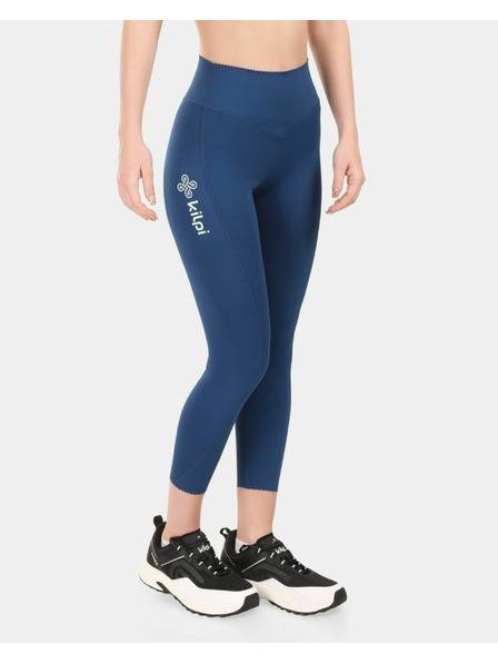Kilpi Dámské fitness legíny Kilpi RIVIAN-W Tmavě modrá