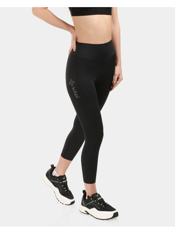 Kilpi Dámské fitness legíny Kilpi RIVIAN-W Černá