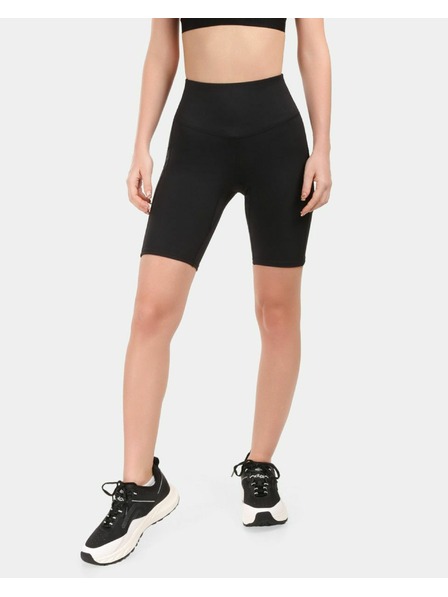 Kilpi Dámské krátké legíny Kilpi ARTEMI-W Černá