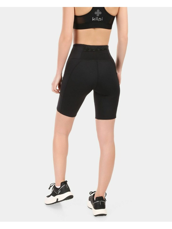 Kilpi Dámské krátké legíny Kilpi ARTEMI-W Černá