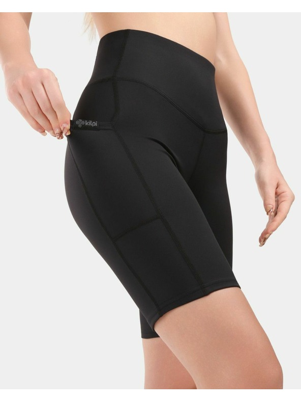 Kilpi Dámské krátké legíny Kilpi ARTEMI-W Černá