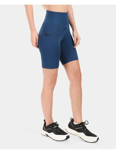 Kilpi Dámské krátké legíny Kilpi ARTEMI-W Tmavě modrá