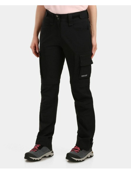 Kilpi Dámské outdoorové kalhoty Kilpi SURVIVOR-W Černá