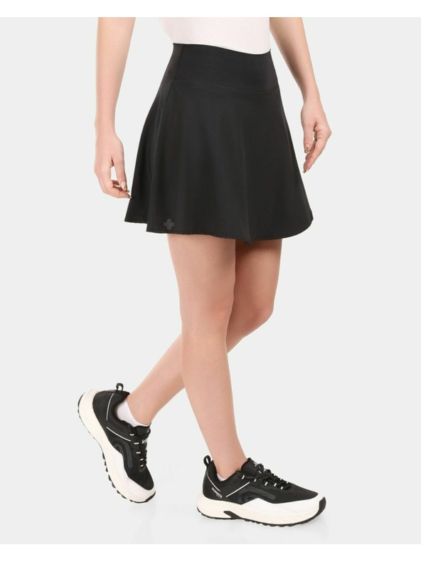 Kilpi Dámská běžecká sukně Kilpi TITICACA-W Černá