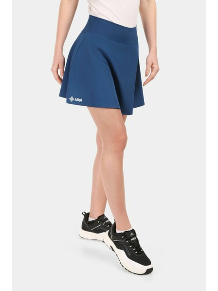 Kilpi Dámská běžecká sukně Kilpi TITICACA-W Tmavě modrá