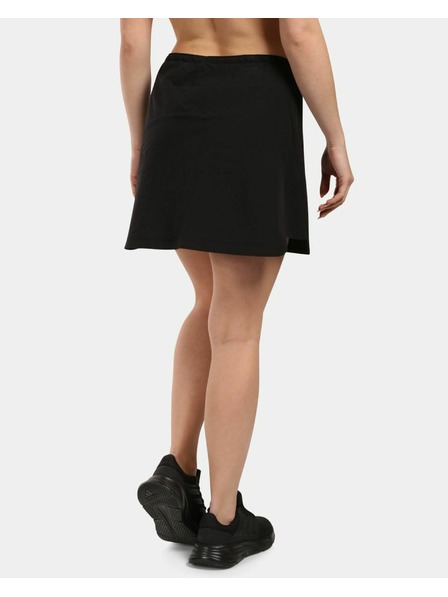 Kilpi Praktická outdoorová sukně Kilpi NINA-W Černá