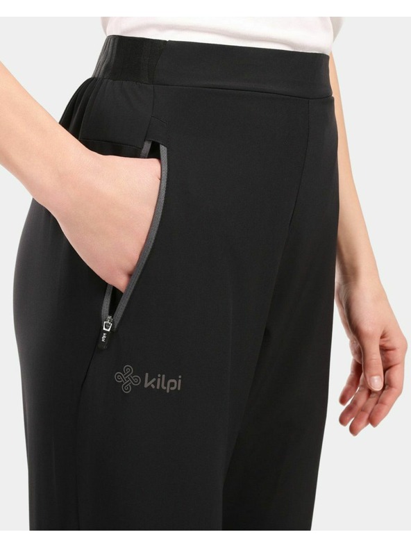 Kilpi Dámské běžecké kalhoty Kilpi HEYES-W Černá