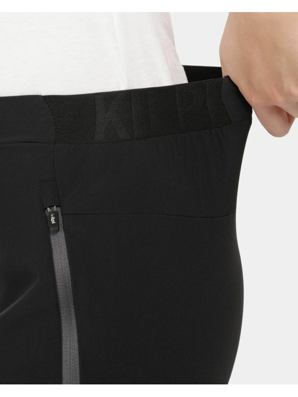 Kilpi Dámské běžecké kalhoty Kilpi HEYES-W Černá