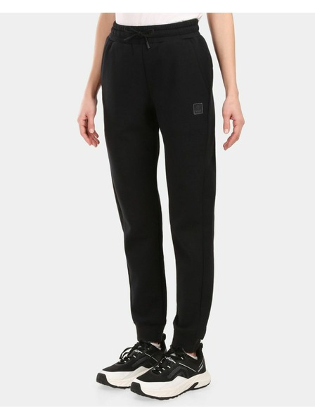 Kilpi Dámské bavlněné tepláky Kilpi MATTY-W Černá