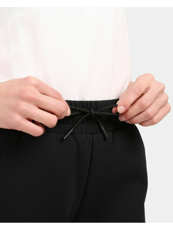 Kilpi Dámské bavlněné tepláky Kilpi MATTY-W Černá