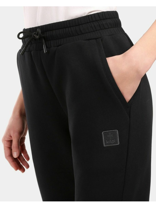 Kilpi Dámské bavlněné tepláky Kilpi MATTY-W Černá