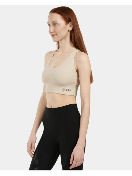 Kilpi Dámská sportovní podprsenka Kilpi MARI-W Béžová