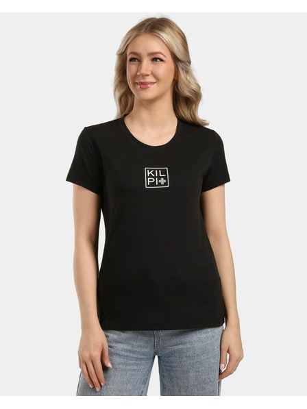 Kilpi Dámské tričko Kilpi DIXIE-W Černá