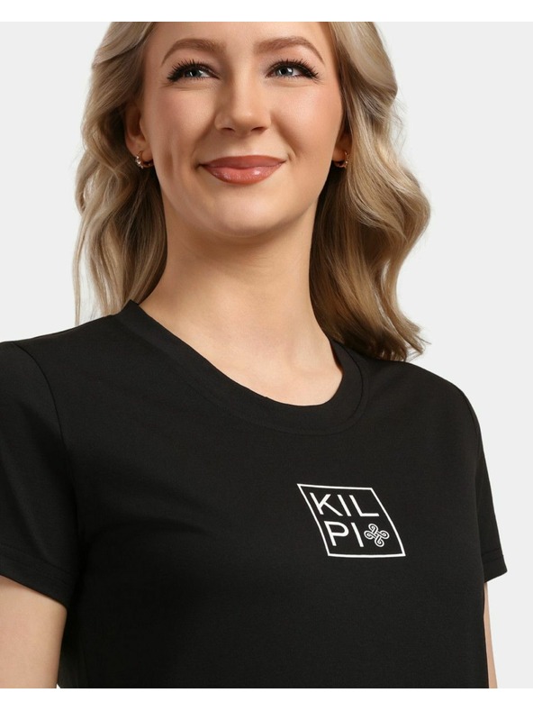 Kilpi Dámské tričko Kilpi DIXIE-W Černá