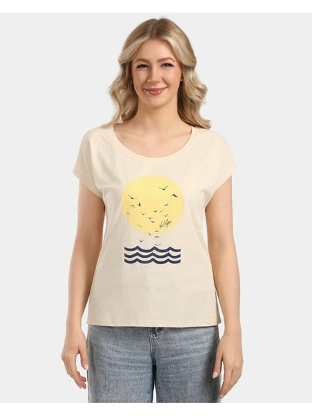 Kilpi Dámské funkční tričko Kilpi ARONY-W Béžová