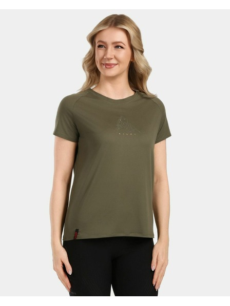 Kilpi Dámské technické triko Kilpi LISMAIN-W Zelená