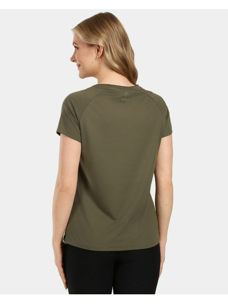 Kilpi Dámské technické triko Kilpi LISMAIN-W Zelená