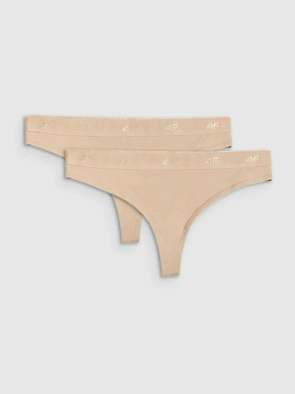 4F Dámské kalhotky 4F Pacifik (2pack)