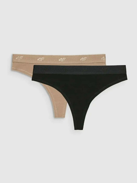 4F Dámské tanga 4F (2pack)