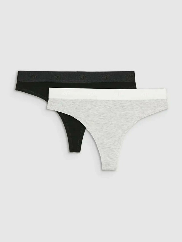 4F Dámské tanga 4F (2pack)