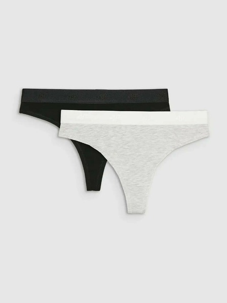 4F Dámské tanga 4F (2pack)