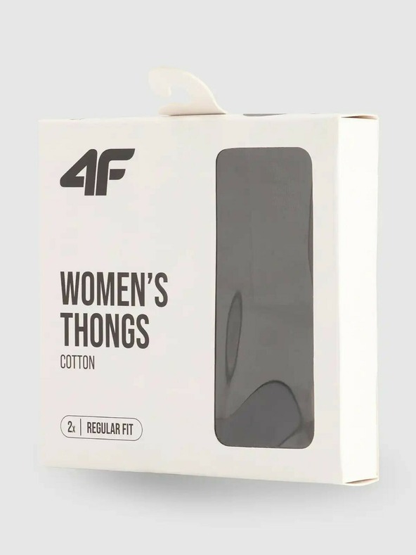 4F Dámské kalhotky 4F Pacifik (2pack)