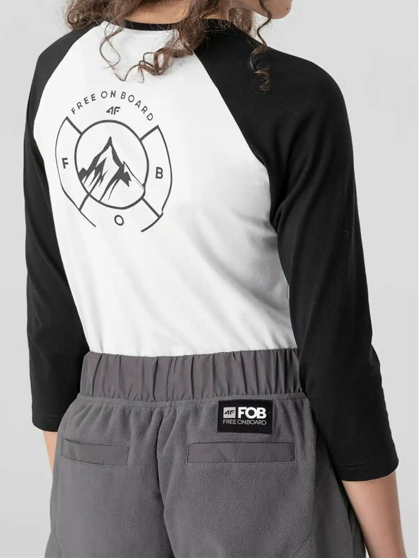 4F Dámské tričko s 3/4 rukávem 4F