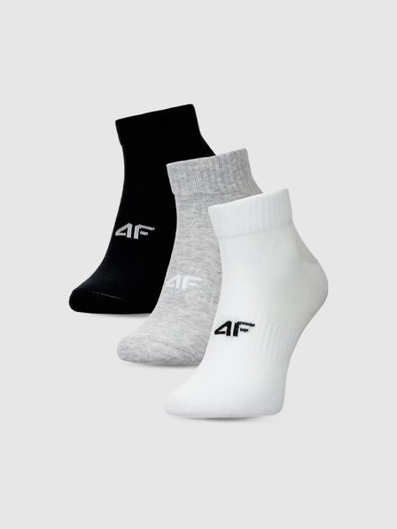 4F Dámské ponožky 4F F448 (3pack)
