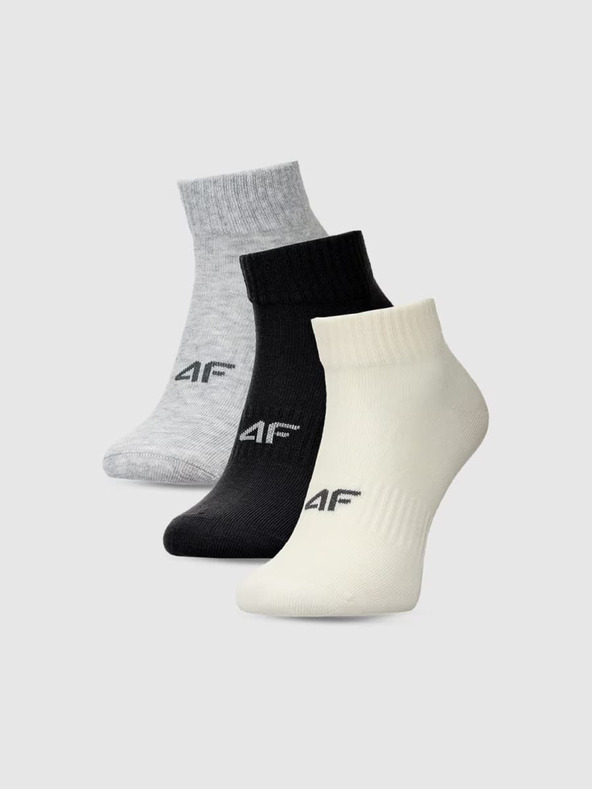 4F Dámské ponožky 4F F448 (3pack)