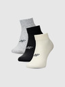 4F Dámské ponožky 4F F448 (3pack)